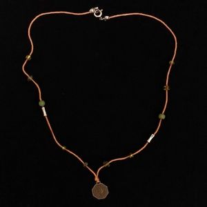 Ying and yang Handmade necklace